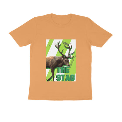 Half Sleeve Round Neck T-Shirt – The Stag puraidoprints