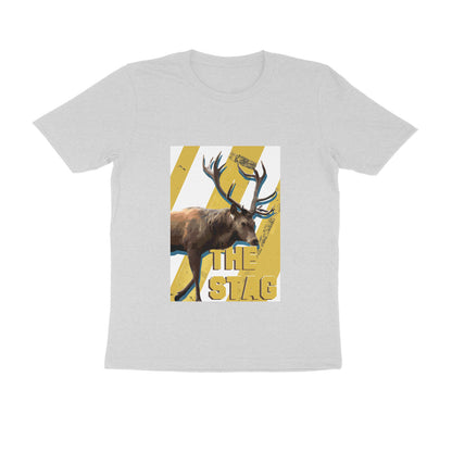 Half Sleeve Round Neck T-Shirt – The Stag puraidoprints