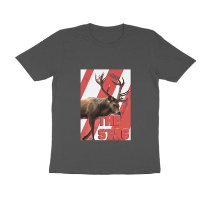 Half Sleeve Round Neck T-Shirt – The Stag puraidoprints