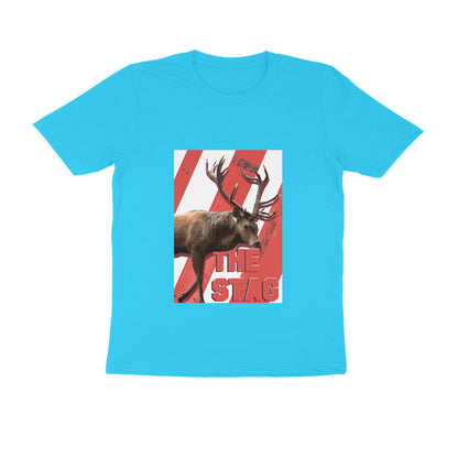 Half Sleeve Round Neck T-Shirt – The Stag puraidoprints