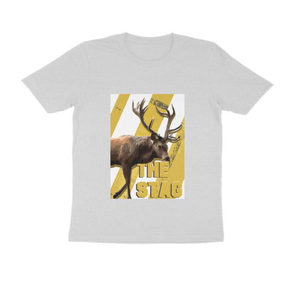 Half Sleeve Round Neck T-Shirt – The Stag puraidoprints