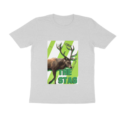 Half Sleeve Round Neck T-Shirt – The Stag puraidoprints