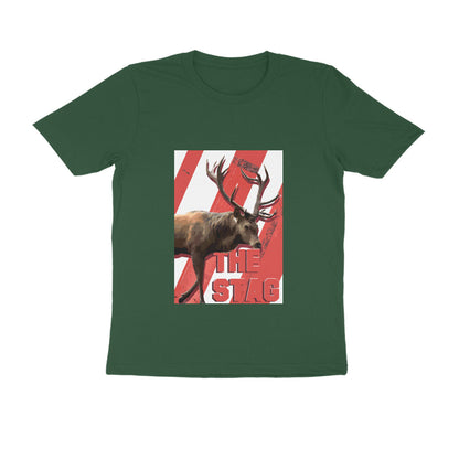 Half Sleeve Round Neck T-Shirt – The Stag puraidoprints