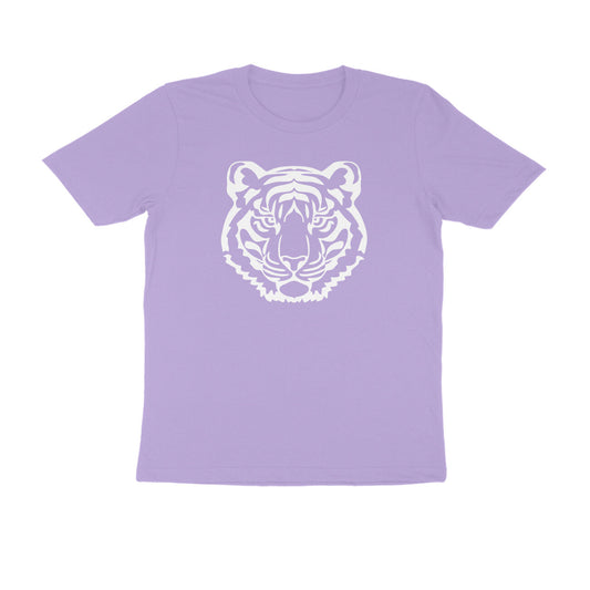 Half Sleeve Round Neck T-Shirt –  Tiger 3 puraidoprints