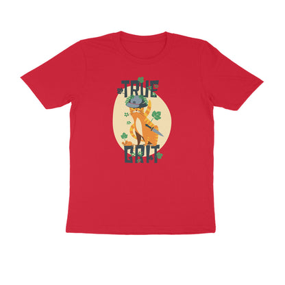 Half Sleeve Round Neck T-Shirt – True Grit 1 puraidoprints