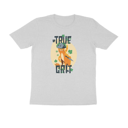 Half Sleeve Round Neck T-Shirt – True Grit 1 puraidoprints