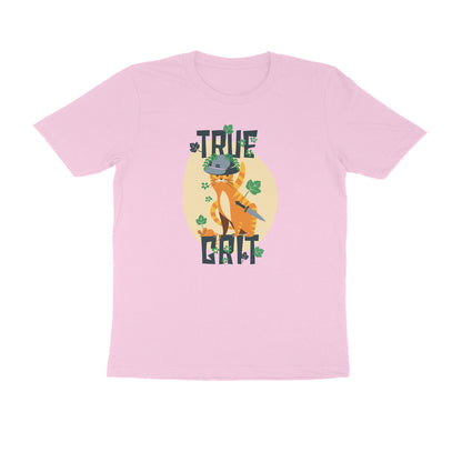 Half Sleeve Round Neck T-Shirt – True Grit 1 puraidoprints