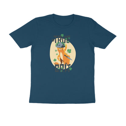 Half Sleeve Round Neck T-Shirt – True Grit 1 puraidoprints