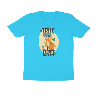 Half Sleeve Round Neck T-Shirt – True Grit 1 puraidoprints
