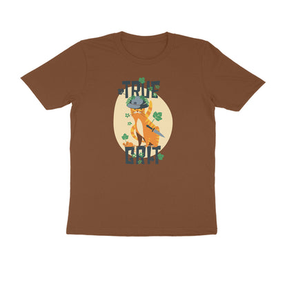 Half Sleeve Round Neck T-Shirt – True Grit 1 puraidoprints