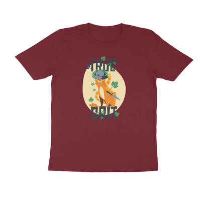 Half Sleeve Round Neck T-Shirt – True Grit 1 puraidoprints