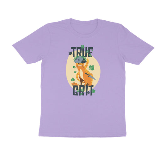 Half Sleeve Round Neck T-Shirt – True Grit 1 puraidoprints