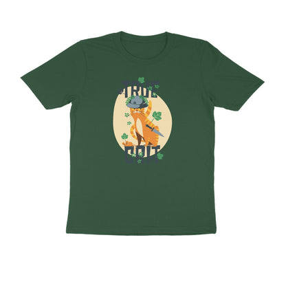 Half Sleeve Round Neck T-Shirt – True Grit 1 puraidoprints