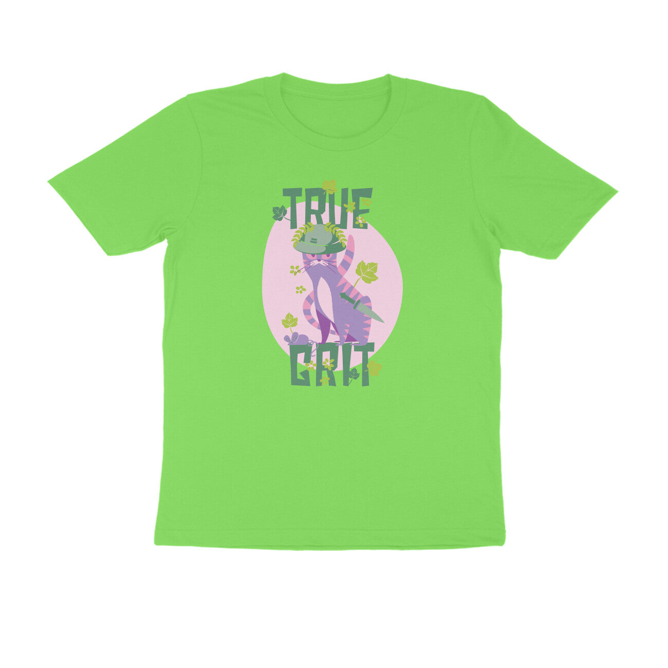 Half Sleeve Round Neck T-Shirt – True Grit 2 puraidoprints