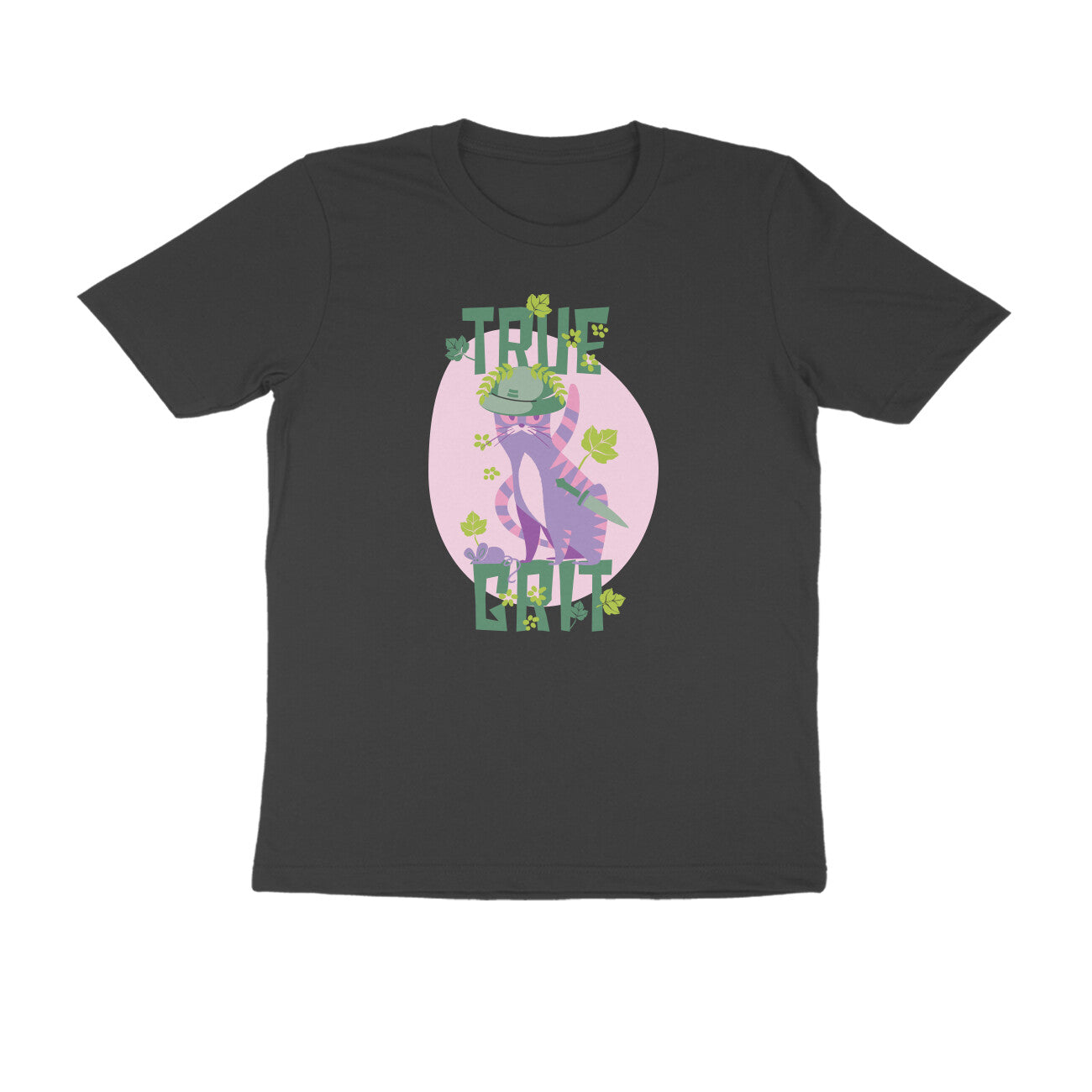 Half Sleeve Round Neck T-Shirt – True Grit 2 puraidoprints