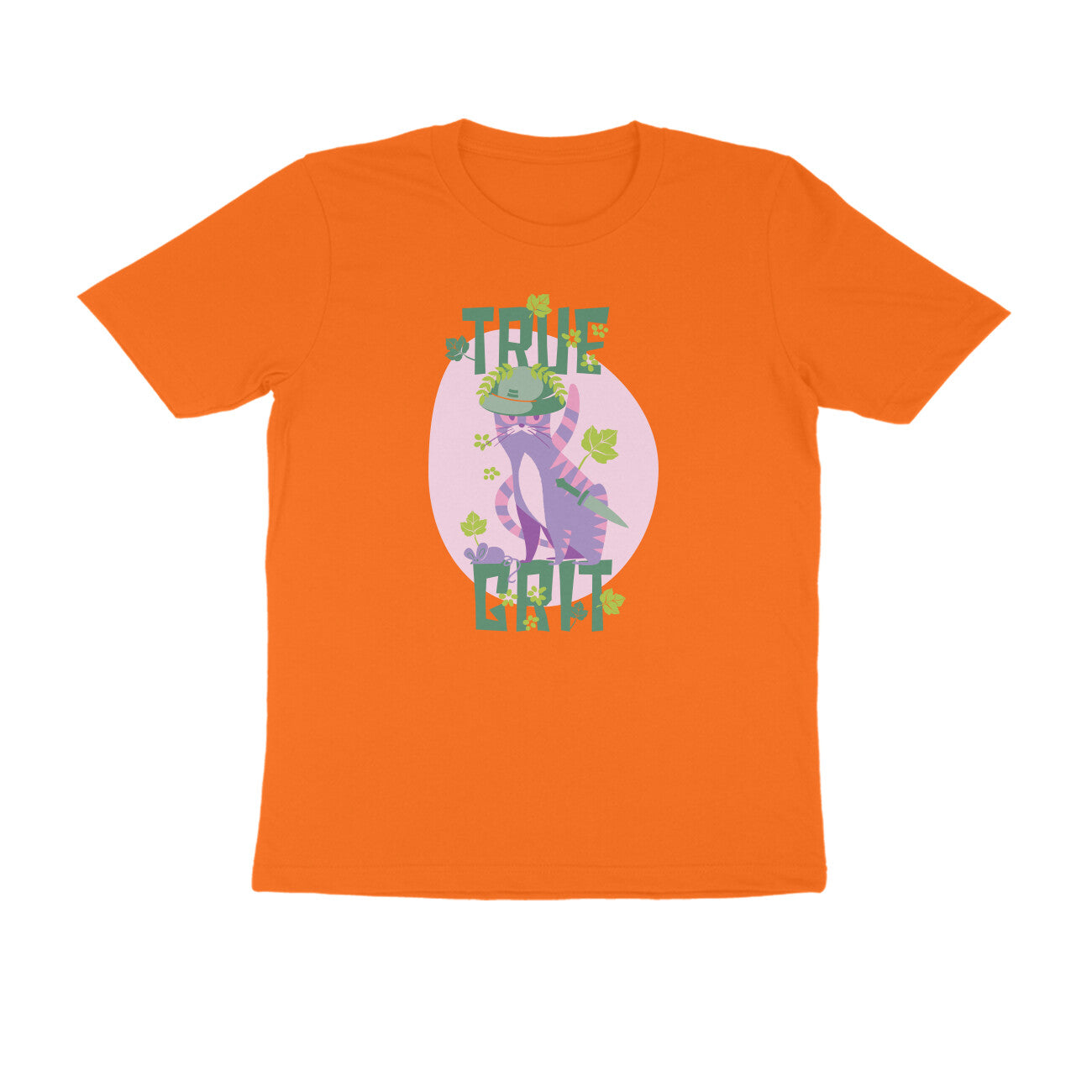 Half Sleeve Round Neck T-Shirt – True Grit 2 puraidoprints