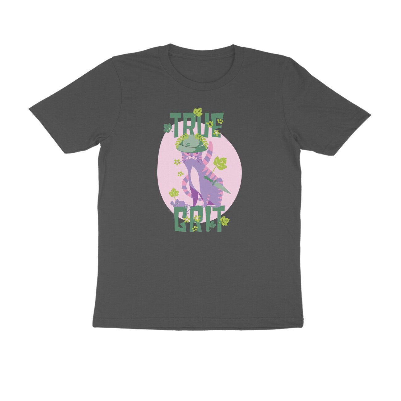 Half Sleeve Round Neck T-Shirt – True Grit 2 puraidoprints