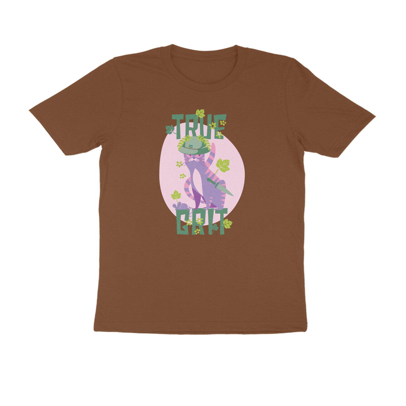 Half Sleeve Round Neck T-Shirt – True Grit 2 puraidoprints