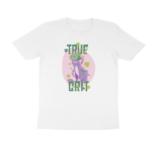 Half Sleeve Round Neck T-Shirt – True Grit 2 puraidoprints