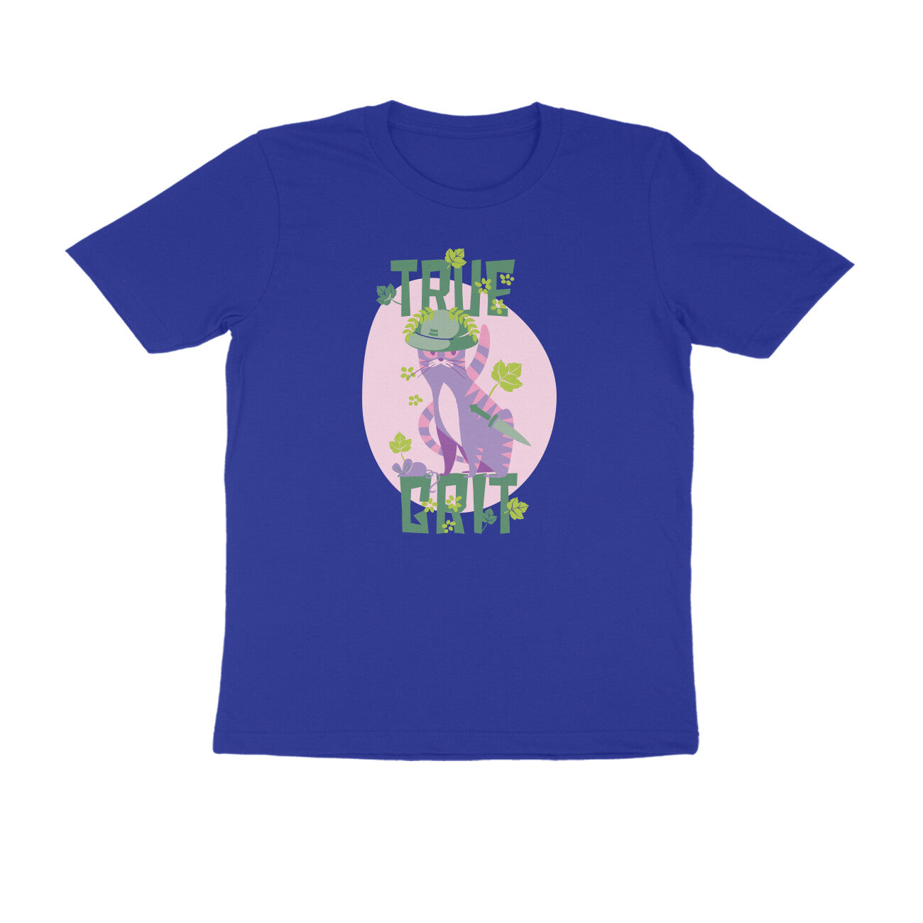Half Sleeve Round Neck T-Shirt – True Grit 2 puraidoprints