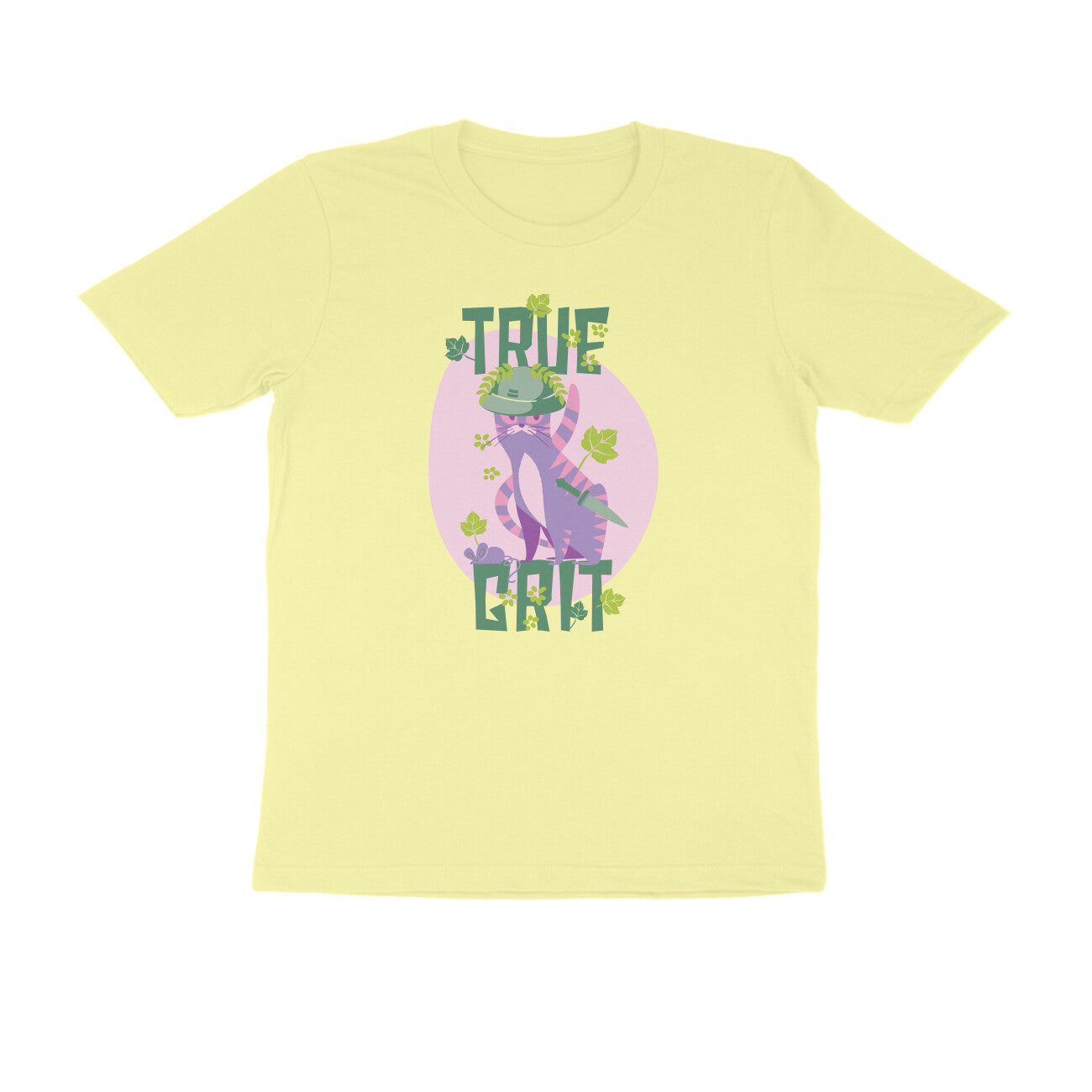 Half Sleeve Round Neck T-Shirt – True Grit 2 puraidoprints
