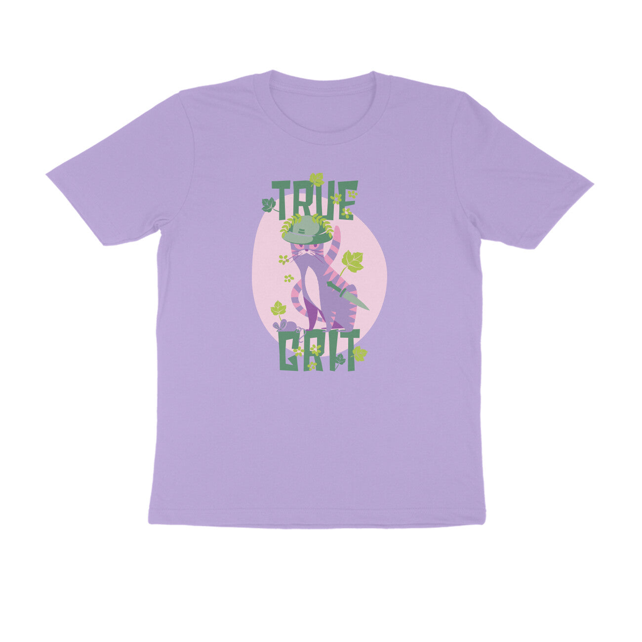 Half Sleeve Round Neck T-Shirt – True Grit 2 puraidoprints