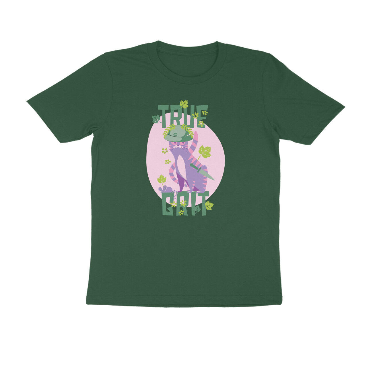 Half Sleeve Round Neck T-Shirt – True Grit 2 puraidoprints