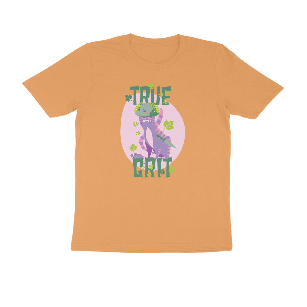 Half Sleeve Round Neck T-Shirt – True Grit 2 puraidoprints