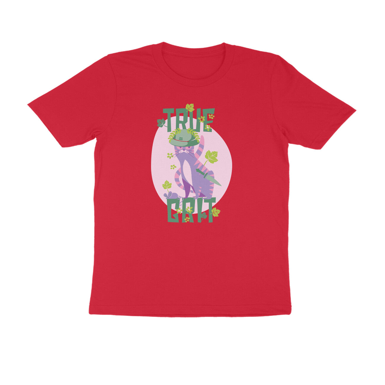 Half Sleeve Round Neck T-Shirt – True Grit 2 puraidoprints