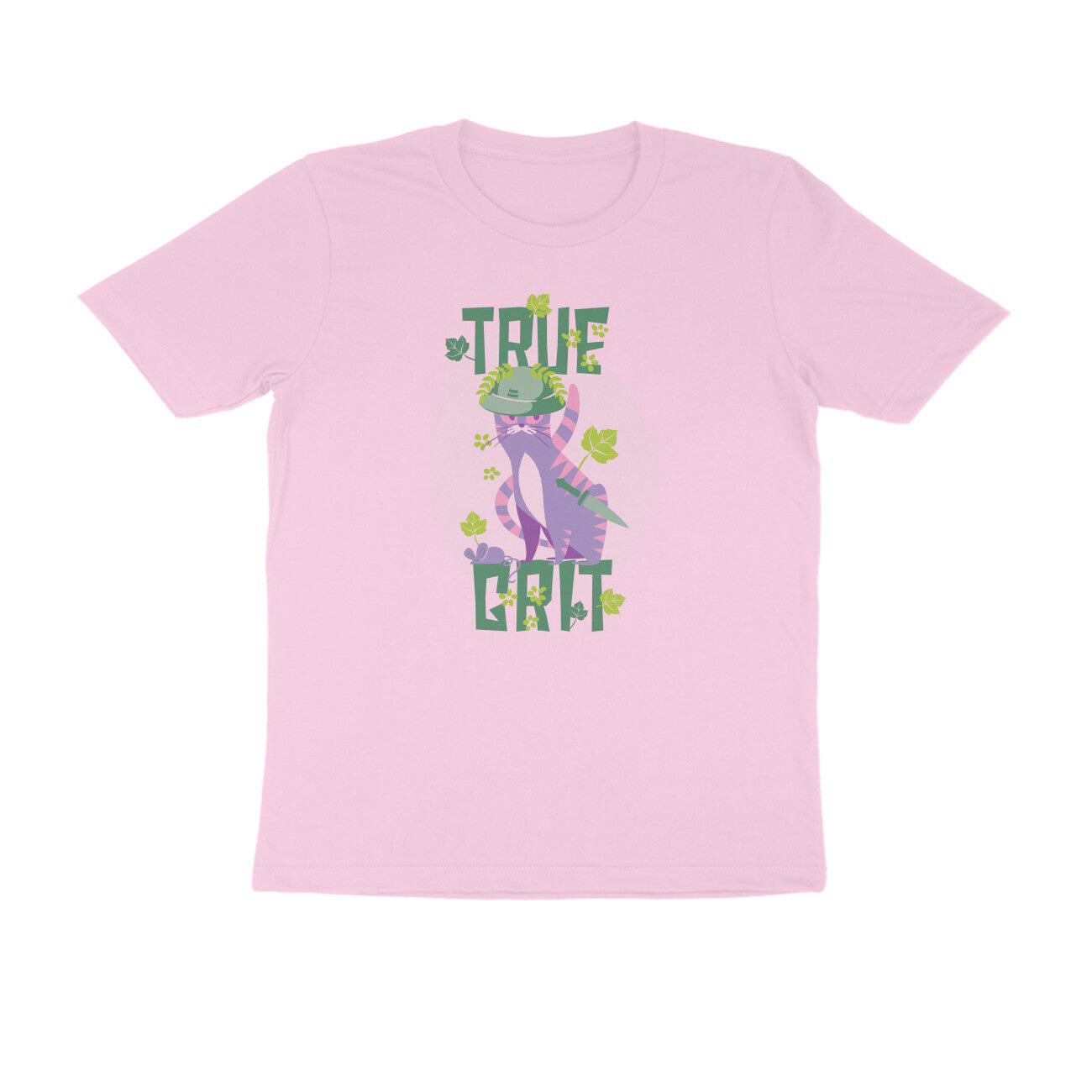 Half Sleeve Round Neck T-Shirt – True Grit 2 puraidoprints