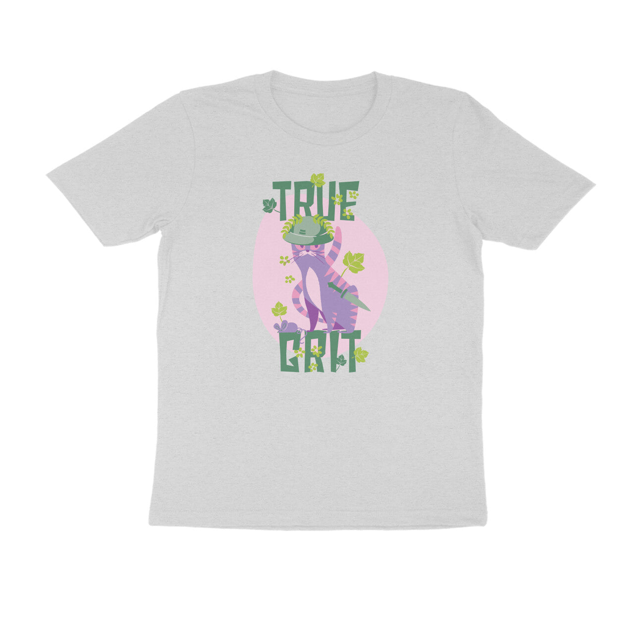 Half Sleeve Round Neck T-Shirt – True Grit 2 puraidoprints