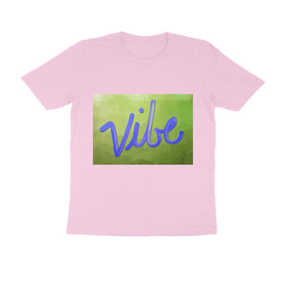 Half Sleeve Round Neck T-Shirt - Vibe puraidoprints