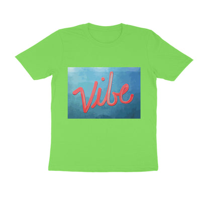 Half Sleeve Round Neck T-Shirt – Vibe puraidoprints