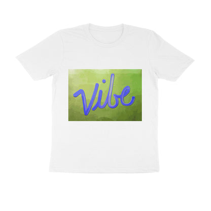 Half Sleeve Round Neck T-Shirt - Vibe puraidoprints