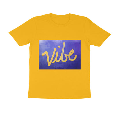 Half Sleeve Round Neck T-Shirt - Vibe puraidoprints