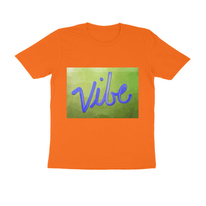 Half Sleeve Round Neck T-Shirt - Vibe puraidoprints