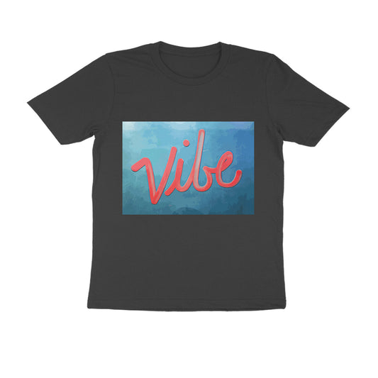 Half Sleeve Round Neck T-Shirt – Vibe puraidoprints