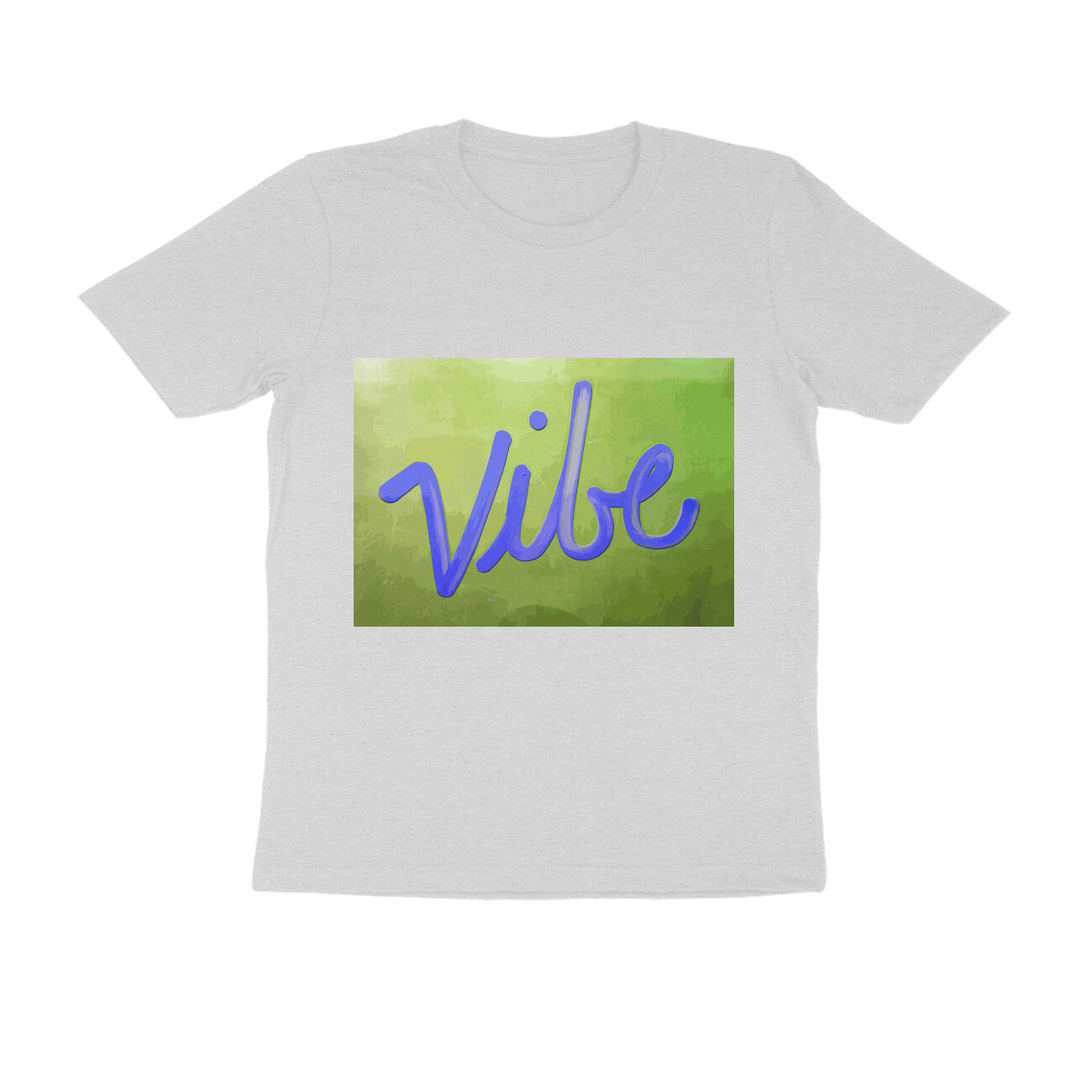 Half Sleeve Round Neck T-Shirt - Vibe puraidoprints