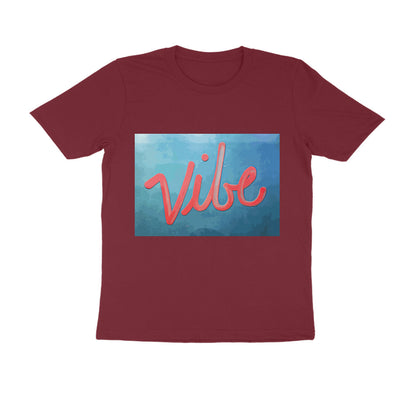 Half Sleeve Round Neck T-Shirt – Vibe puraidoprints