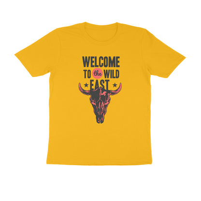 Half Sleeve Round Neck T-Shirt –  Welcome to the East 3 puraidoprints