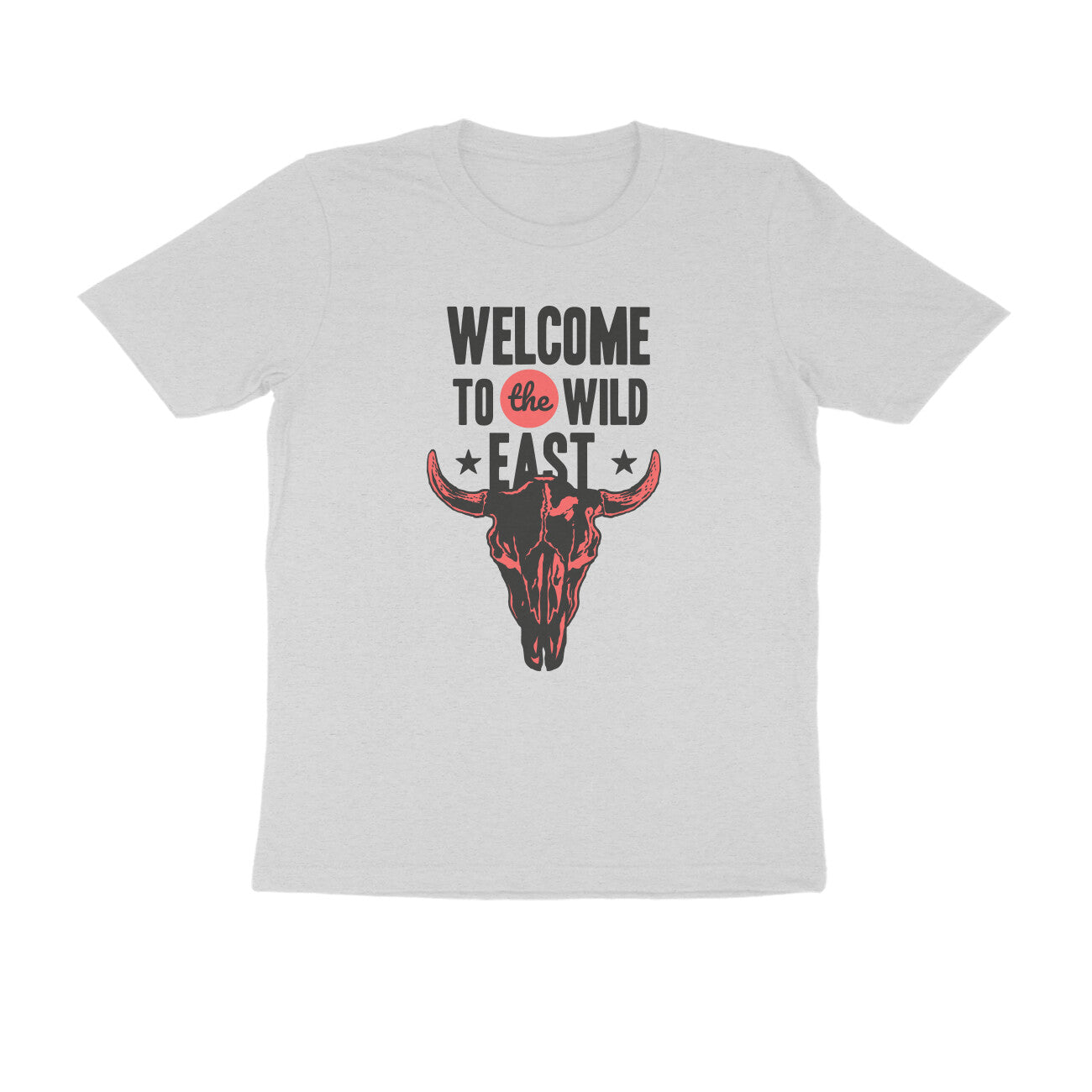 Half Sleeve Round Neck T-Shirt –  Welcome to the East 3 puraidoprints