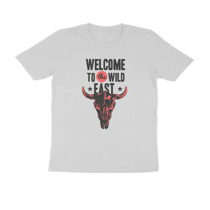 Half Sleeve Round Neck T-Shirt –  Welcome to the East 3 puraidoprints