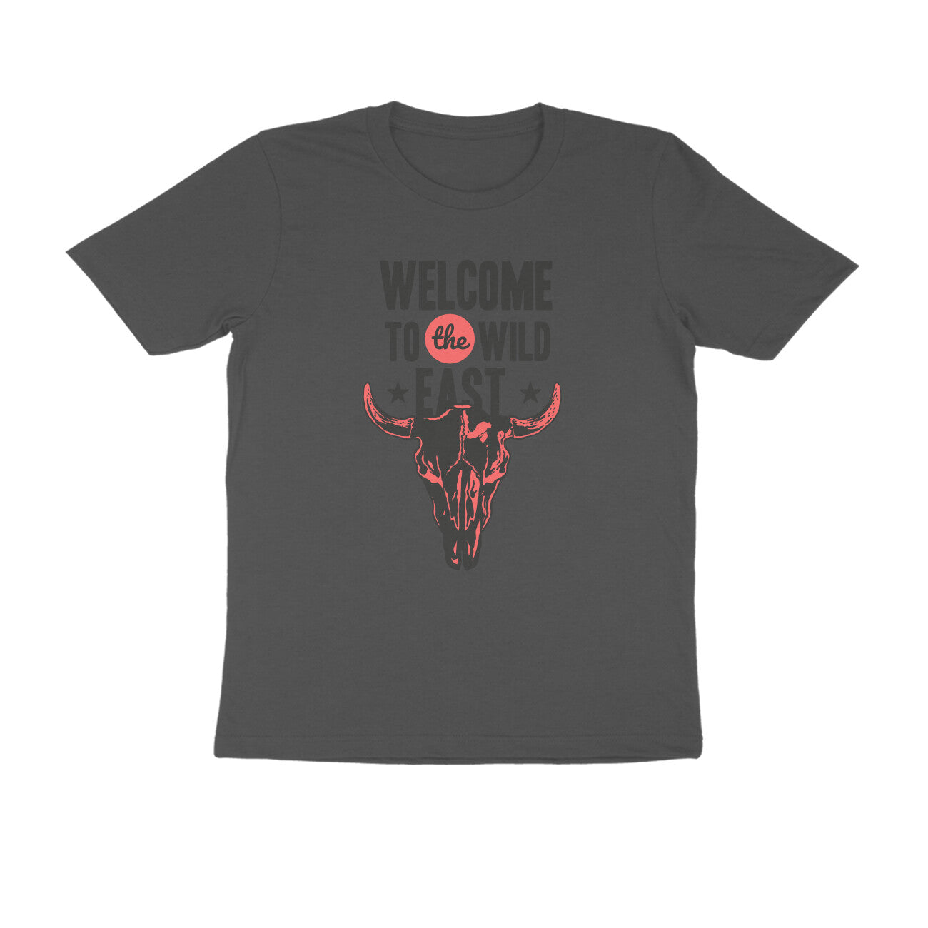 Half Sleeve Round Neck T-Shirt –  Welcome to the East 3 puraidoprints