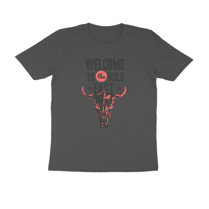 Half Sleeve Round Neck T-Shirt –  Welcome to the East 3 puraidoprints