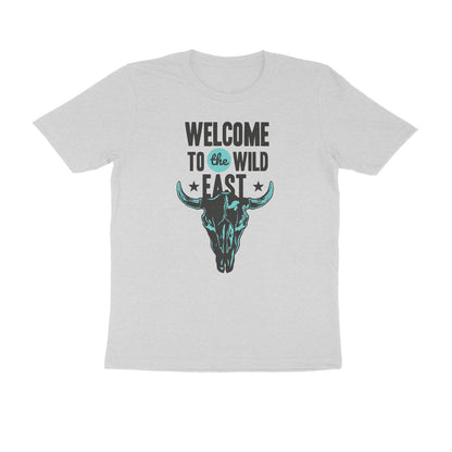 Half Sleeve Round Neck T-Shirt –  Welcome to the Wild East puraidoprints