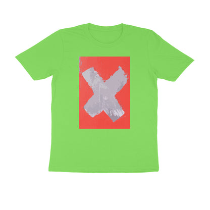 Half Sleeve Round Neck T-Shirt - X puraidoprints