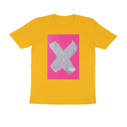 Half Sleeve Round Neck T-Shirt - X puraidoprints