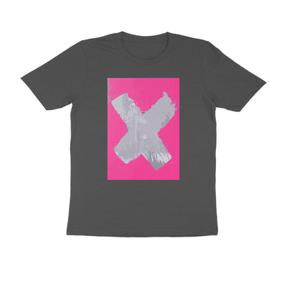 Half Sleeve Round Neck T-Shirt - X puraidoprints