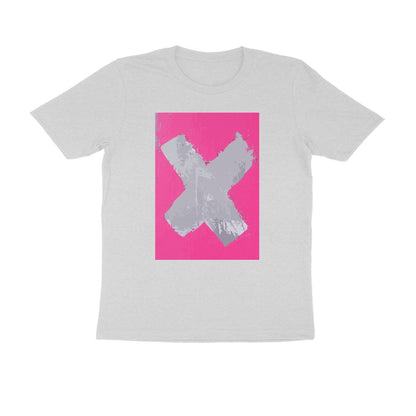 Half Sleeve Round Neck T-Shirt - X puraidoprints