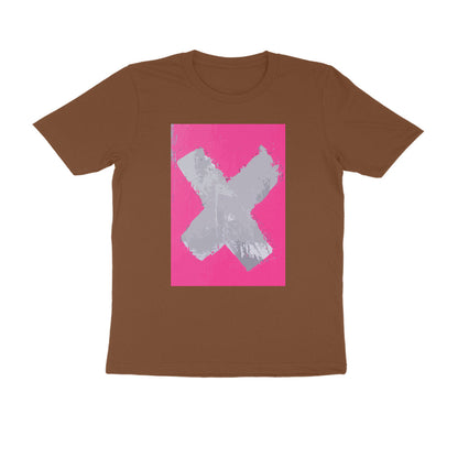 Half Sleeve Round Neck T-Shirt - X puraidoprints